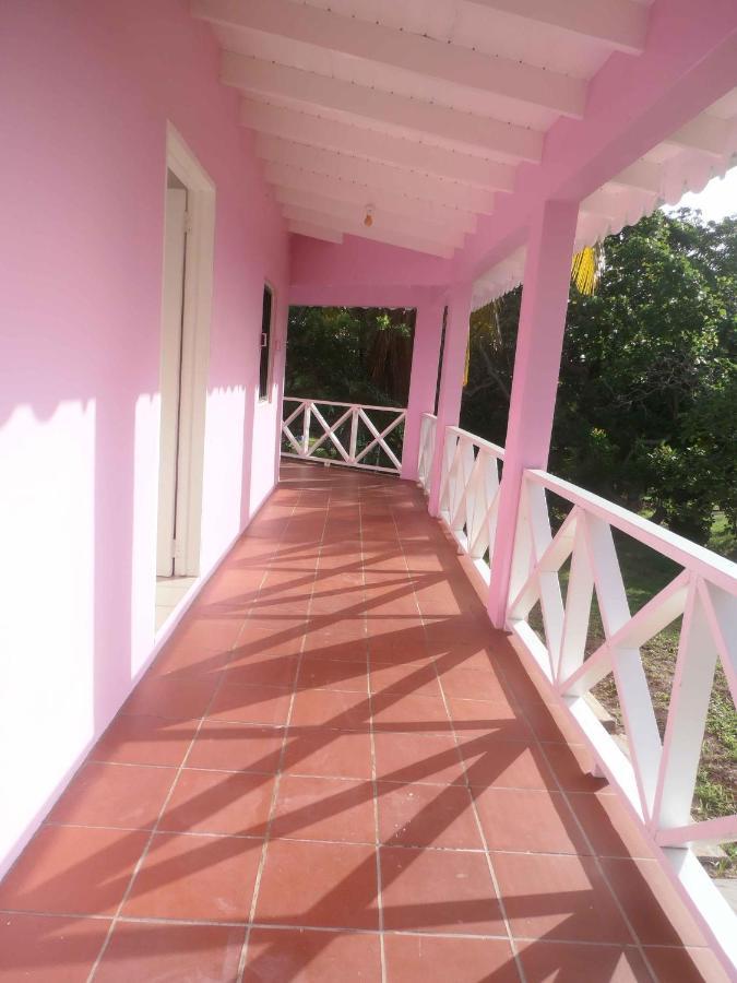 The Pink House Villa Choiseul Buitenkant foto