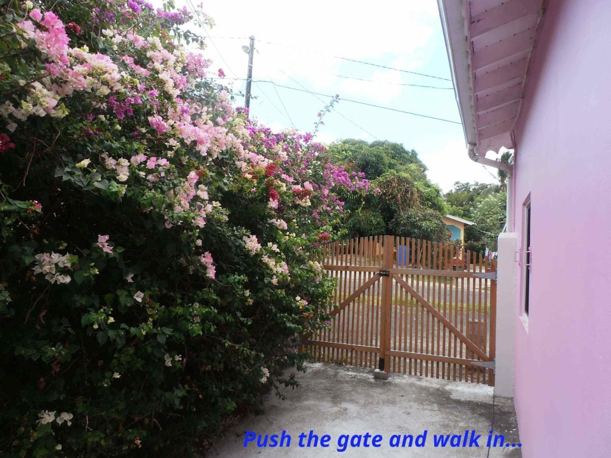 The Pink House Villa Choiseul Buitenkant foto