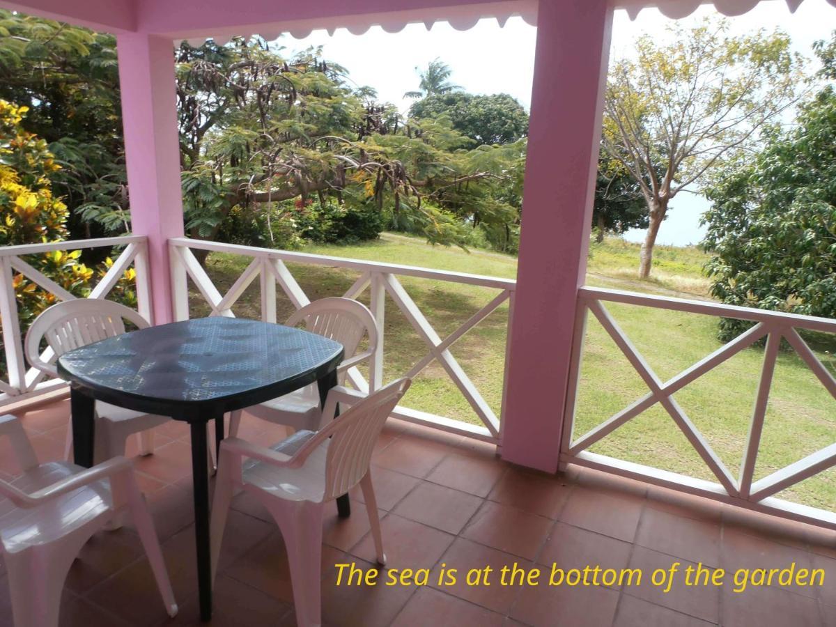The Pink House Villa Choiseul Buitenkant foto