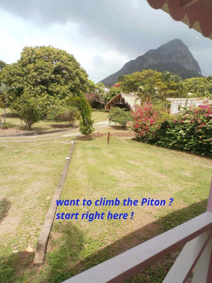 The Pink House Villa Choiseul Buitenkant foto
