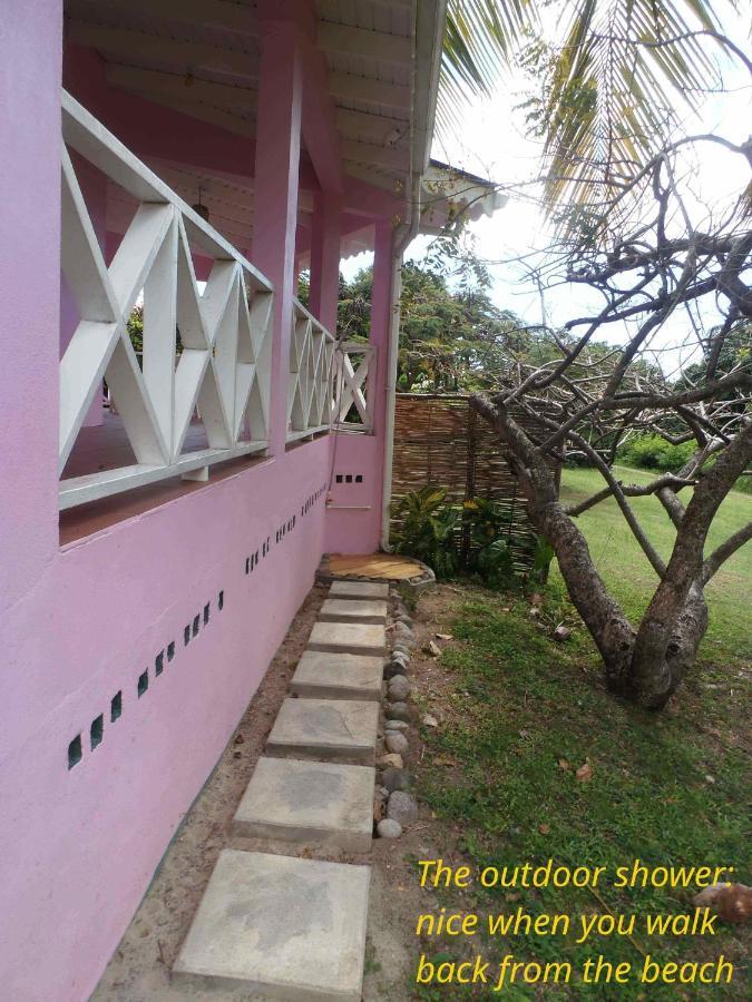 The Pink House Villa Choiseul Buitenkant foto