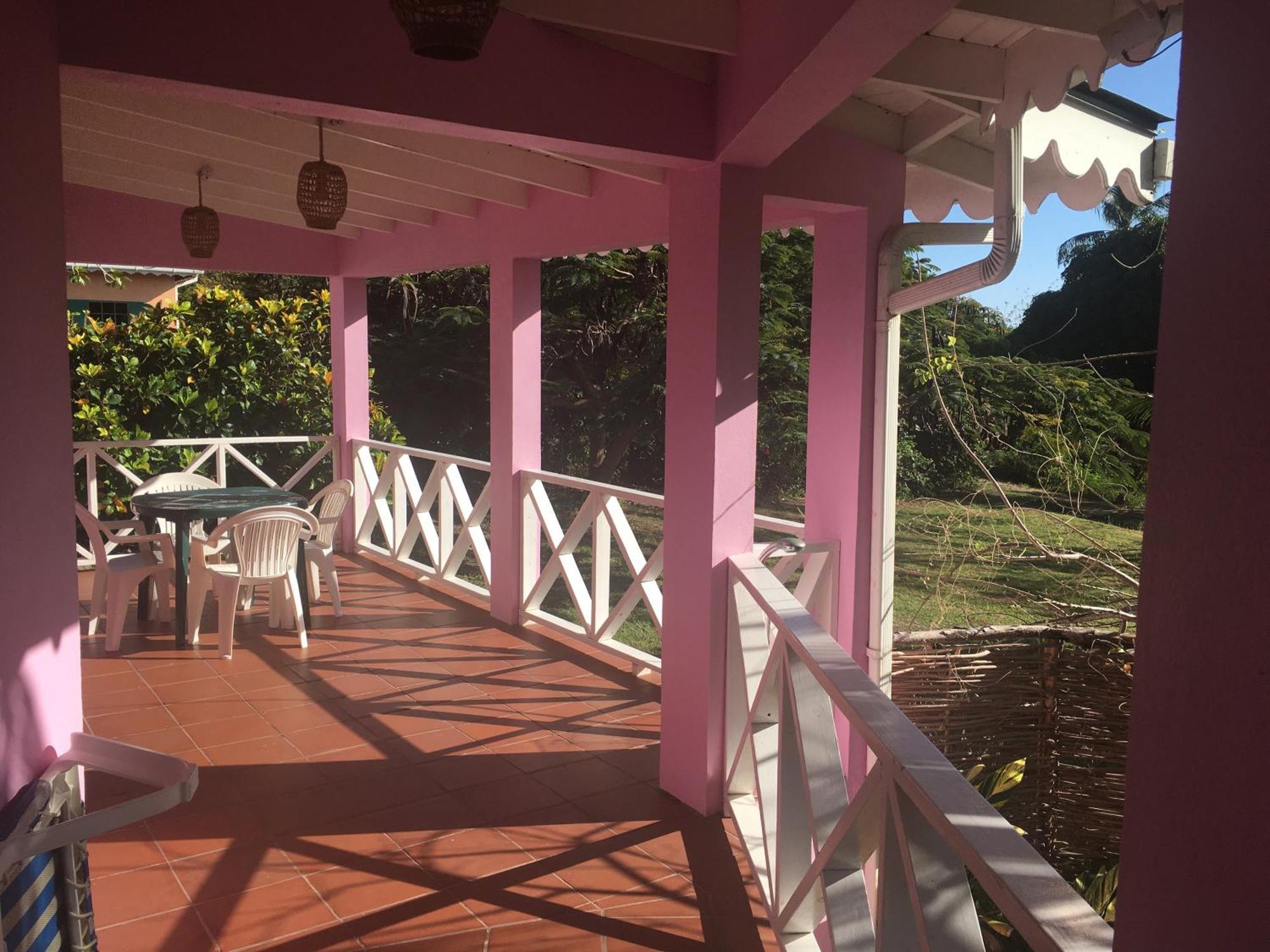 The Pink House Villa Choiseul Buitenkant foto