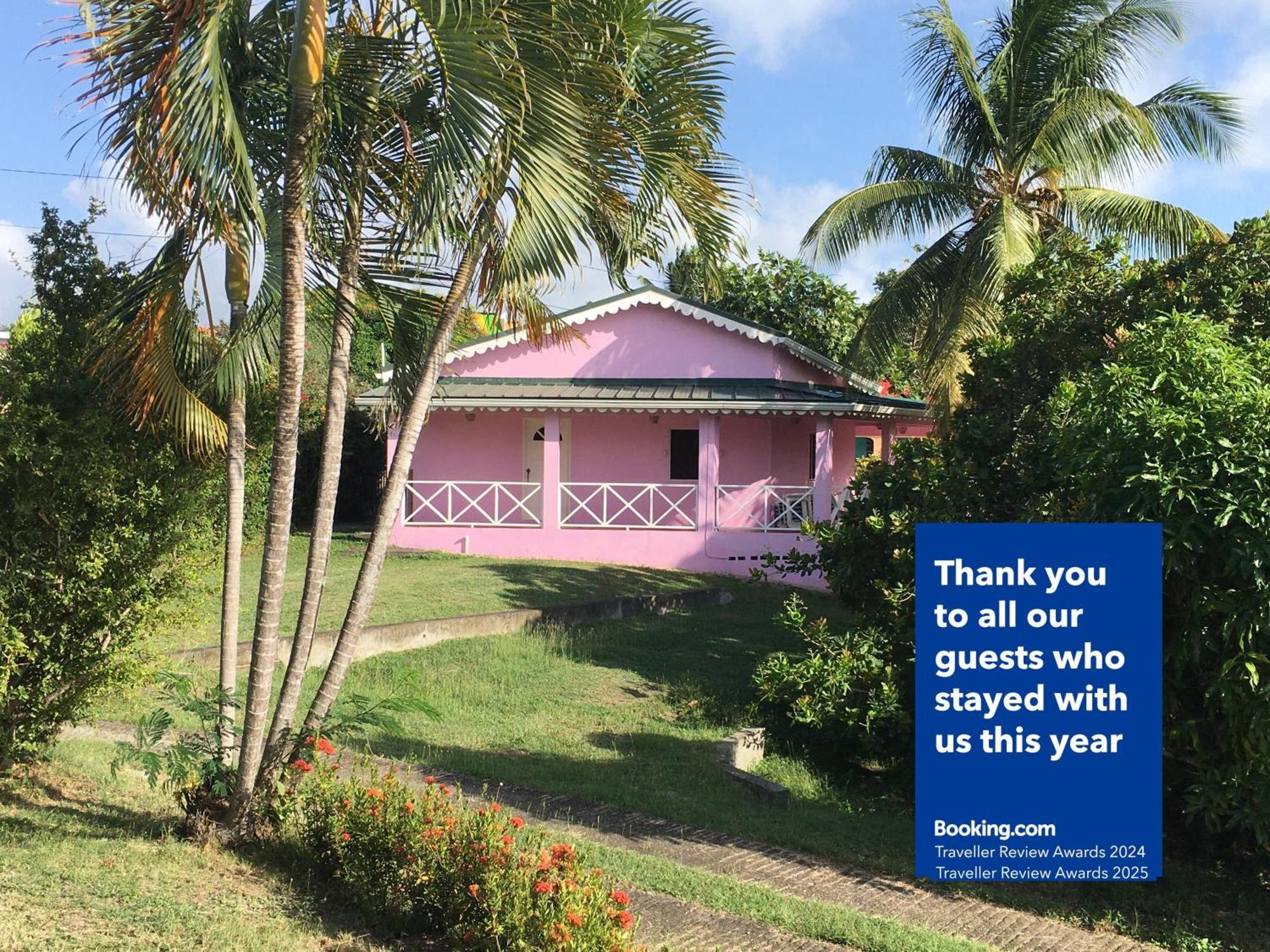The Pink House Villa Choiseul Buitenkant foto